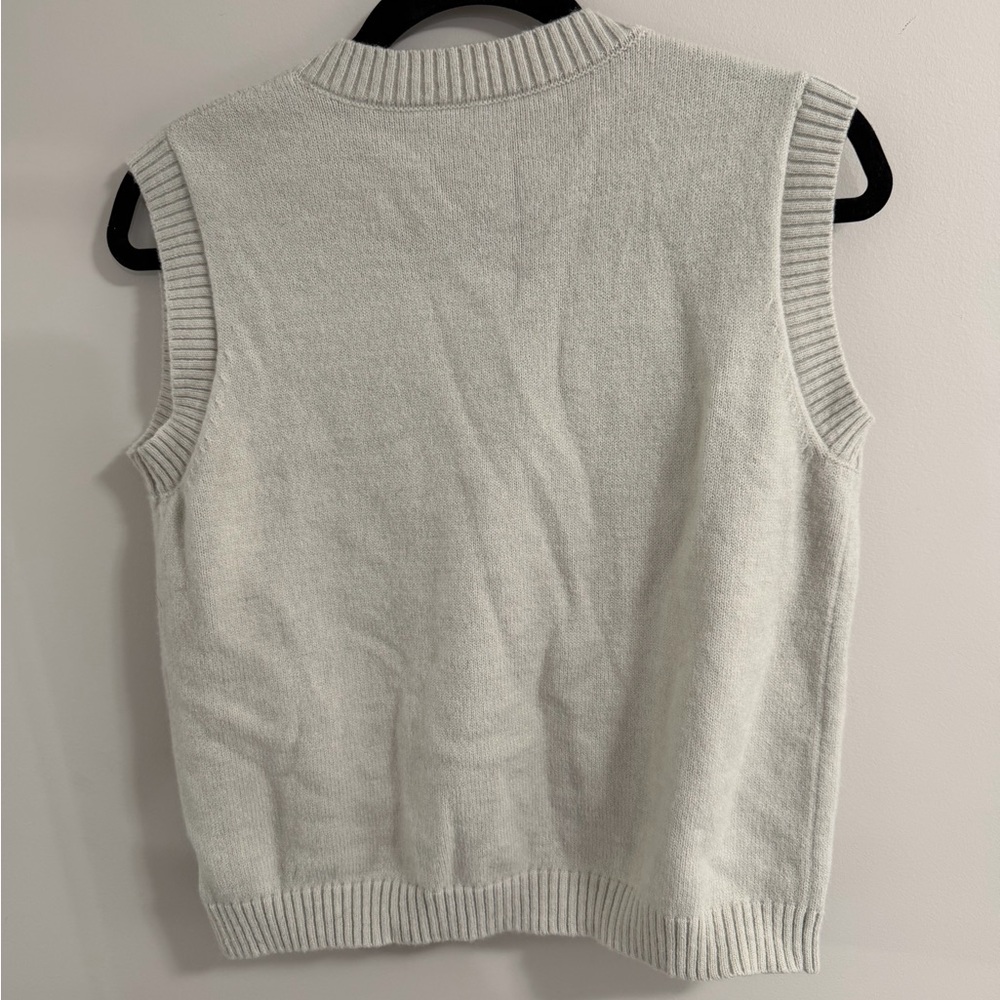 Commense Cream Knit Sweater - Picture 7 of 8